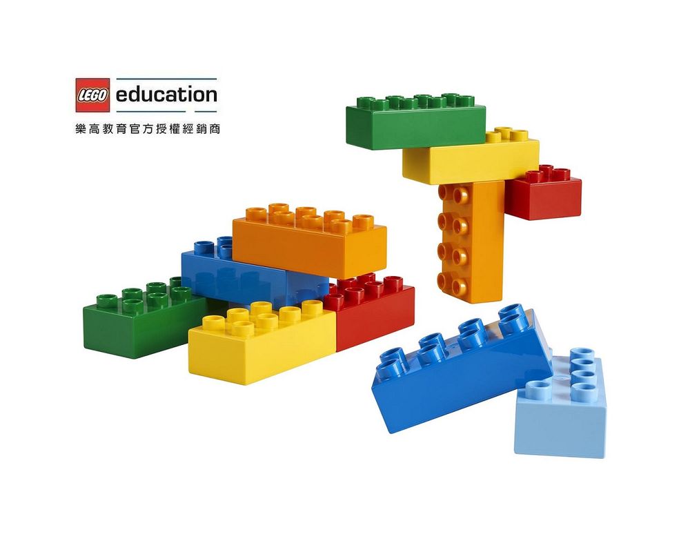 Intiem Ontslag Auroch LEGO® Education | Six Bricks | 12 stenen | 2000556 - Steamlabs