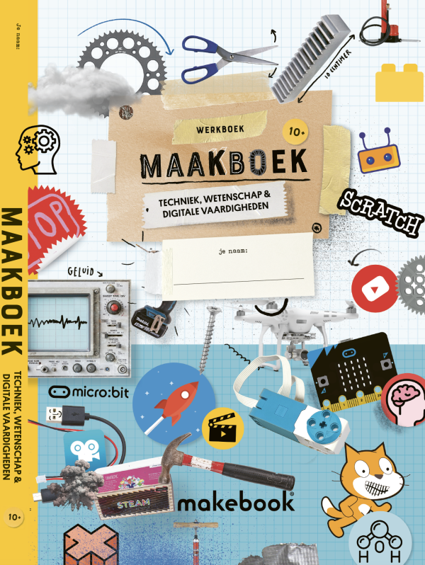 Maakboek 10+ (klassenset à 30 stuks)