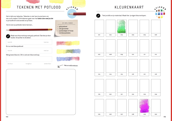 Maakboek 8+ (klassenset à 30 stuks) - Afbeelding 7