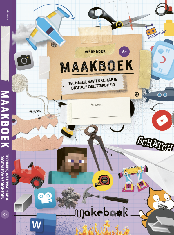 Pre-order Introset: 2x Maakboek 8+ incl. verzending